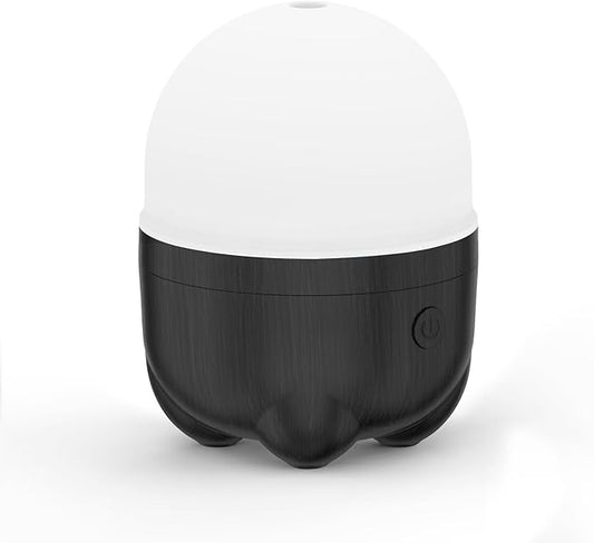 SEEDSEEL 150ML Cordless Essential Oil Diffuser, Rechargeable Battery Powered with 7-Hour Runtime,7-Color LED Lights Portable Aromatherapy Diffuser for Bathroom,Bedroom, Office, Outdoor