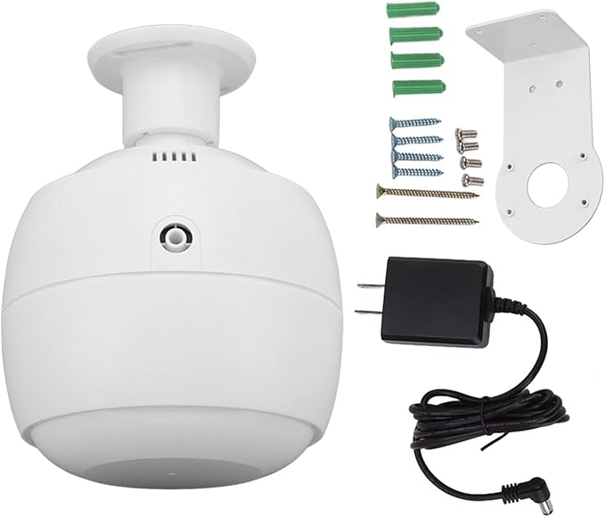 Aromatherapy Essential Oil Diffuser, Ceiling Mounted BT Aromatherapy Humidifier, Electric Scent Diffuser for Home, Hotel Lobby, Large Room (White)