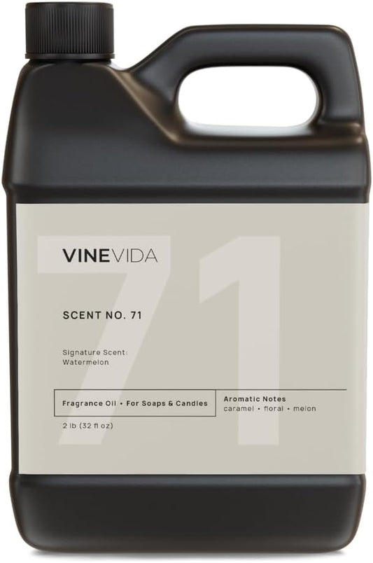 VINEVIDA [32oz] Watermelon Fragrance Oil for Candle/Soap Making - Natural Candle Scents Made in USA