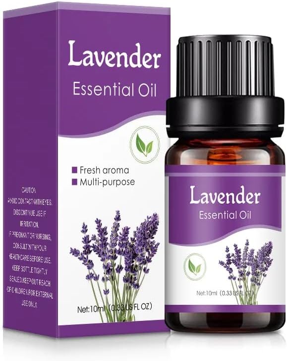 Pure Essential Oil Set - Essential Oils for Diffuser and Humidifiers - Aromatherapy Oils for Home, Candle Making, Skin Care - Perfect Essential Diffusers Oil Gift Sets for Relaxation & Spa Experience