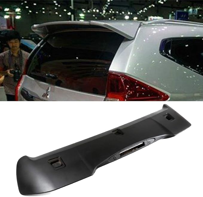 SCITOO 1PC Roof Spoiler 2012-2016 for Honda CR-V CRV Accessories Matte Black Rear Roof Window Spoiler Wing with 3rd Brake Light