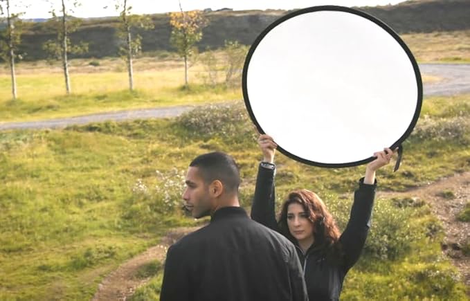Rogue 32" Silver Reflector + Rogue 32" Diffuser