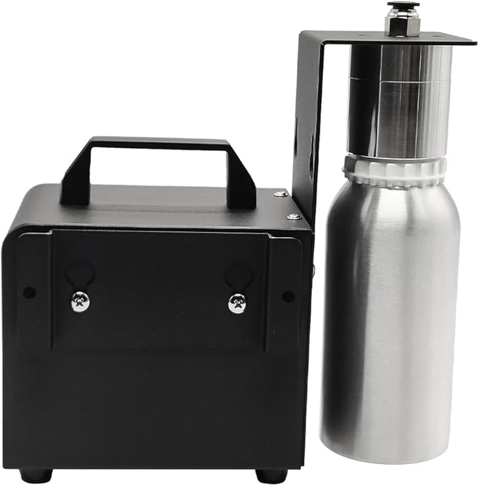 Commercial Hotel Aroma Diffuser Machine 500ml Capacity HVAC/AC System Aroma Oil Diffuser Central Installation Perfume Diffuser Machine Bluetooth Control for 5000-10000sq.ft Coverage Air Scenting