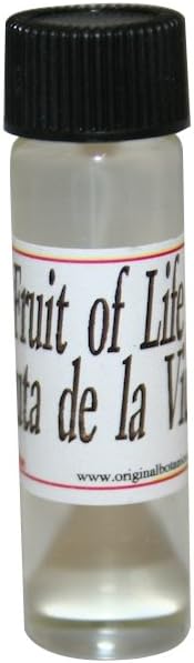 Original Products Fruit of Life Oil for Magic, Witchcraft Magical Spiritual Healing Anointing Oils for Spells and Candles Prayer Cleansing Protection Ritual Hoodoo Wiccan Voodoo