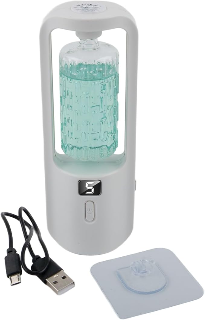 Rechargeable Aromatherapy Diffuser with Humidifier, 50ML Capacity, Silent Motor and 5 Mist Modes, Designed for Home, Bathroom, and Travel Environments (B3)