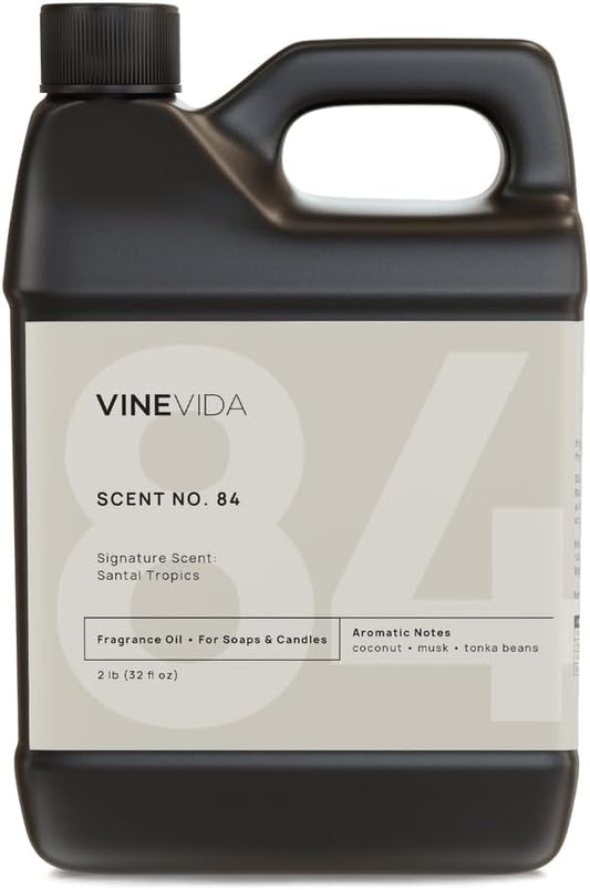 VINEVIDA [32oz] Scent No.84 Fragrance Oil for Candle Making and Soap Making - Premium Candle Scents for Soy Candles