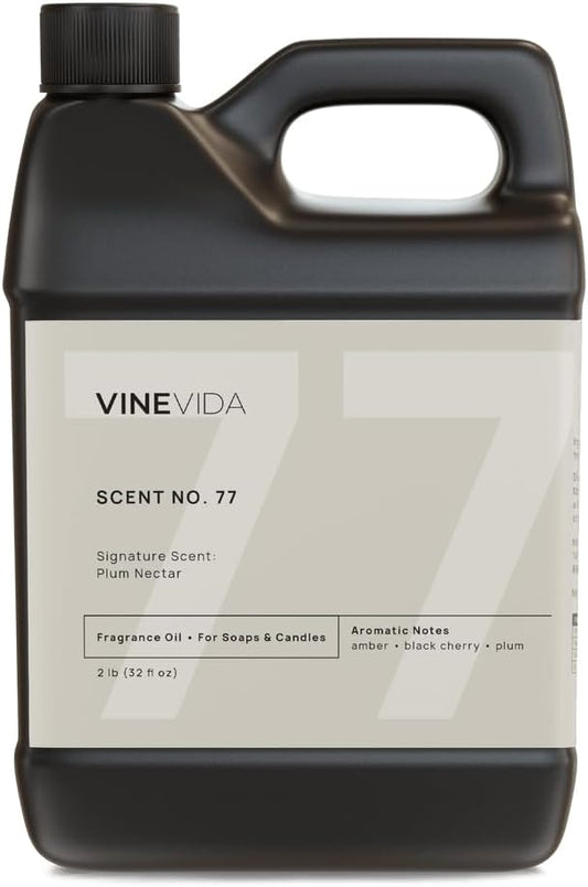 VINEVIDA [32oz] Scent No.77 Fragrance Oil for Candle Making and Soap Making - Premium Candle Scents for Soy Candles