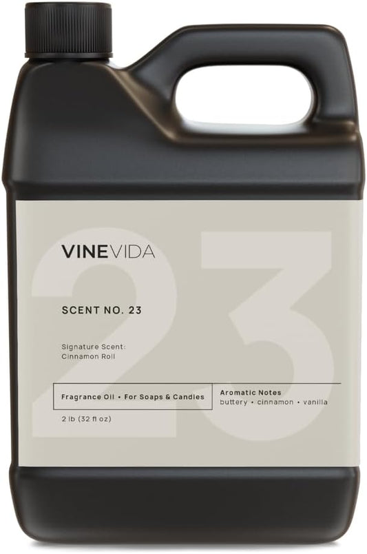 VINEVIDA [32oz] Cinnamon Roll Fragrance Oil - Fall Scents for Candle Making - Essential Oils