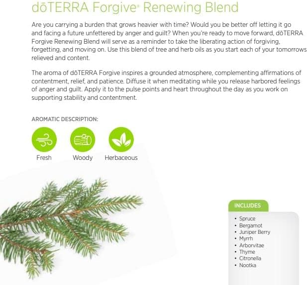 doTERRA - Aromatherapy System Touch Kit - 6 Roll-ons (10 mL Each)