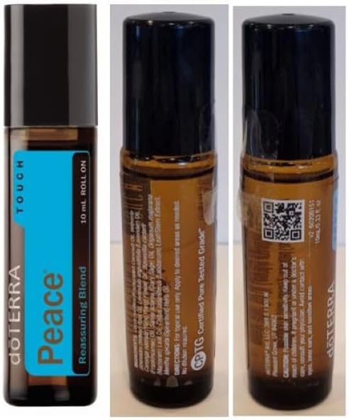 doTERRA Peace Touch Reassuring Blend - 10 mL