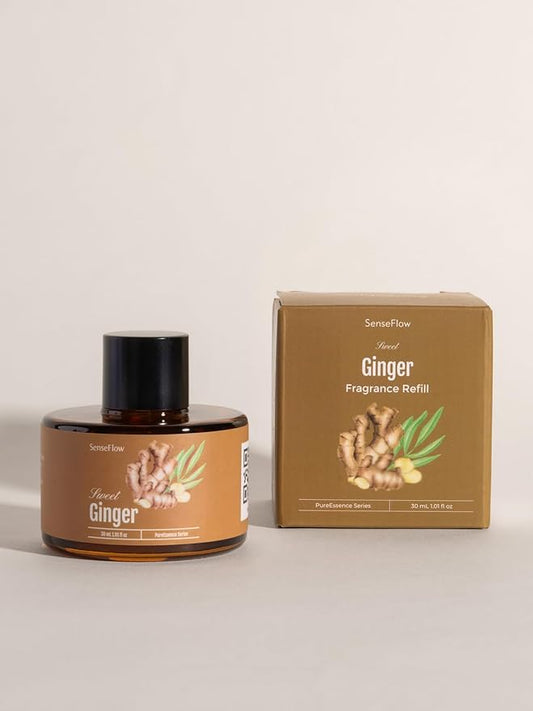 Home Scent Refill for Space Fragrance Diffuser SF101/SF101S, Up to 120 Days of Premium Fragrance per Refill, Household Essential 1 Pack, Ginger