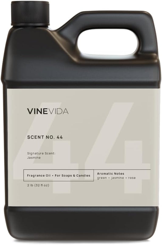 VINEVIDA [32oz] Jasmine Fragrance Oil for Candle Making and Soap Making - Premium Candle Scents for Soy Candles