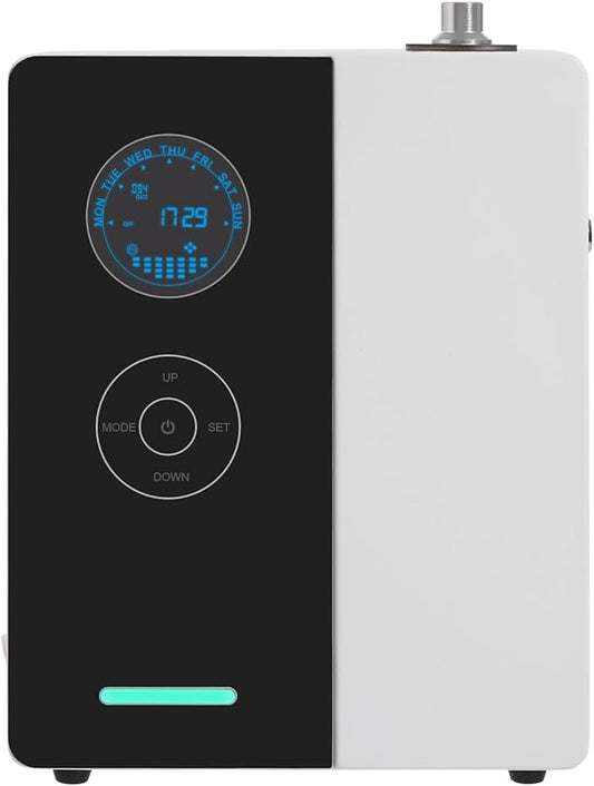 Smart Scent Air Machine, Waterless Essential Oil Diffuser for Home, HVAC Scent Diffuser 200ml Connect to WiFi, Atomizing Machine Cover Up to 1500 Sq.Ft Diffusers for Commercial Hotel Hoom Room