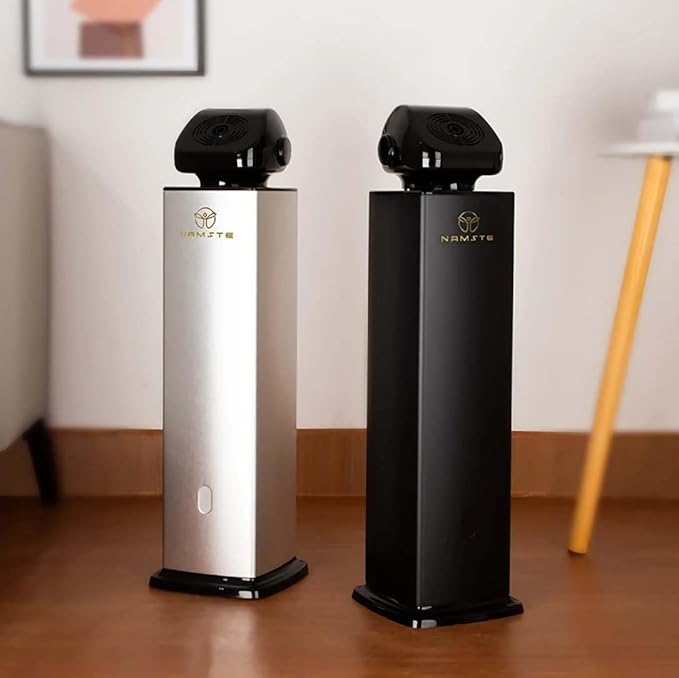 High-Capacity Smart Aroma Diffuser for Large Spaces Silver