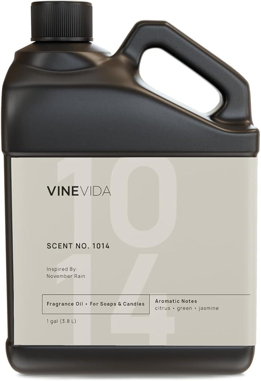 VINEVIDA [128oz] Scent No.1014 Fragrance Oil for Candle Making and Soap Making - Premium Candle Scents for Soy Candles