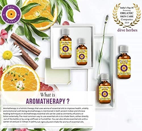 Deve Herbes Pure Chilli Seed Essential Oil (Capsicum annum) Steam Distilled 10ml (0.33 oz)