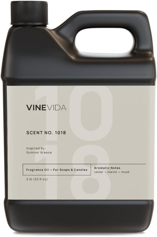 VINEVIDA [32oz] Scent No.1018 Fragrance Oil for Candle Making and Soap Making - Premium Candle Scents for Soy Candles