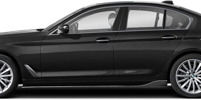 Q1-TECH, 9PCS Front Bumper Lip & Side Skirt Extensions Diffuser Compatible with 2012-2014 Ford Focus ST Hatchback Models, Front Bumper Lip Spoiler Air Chin Body Splitter ABS (Painted Black)
