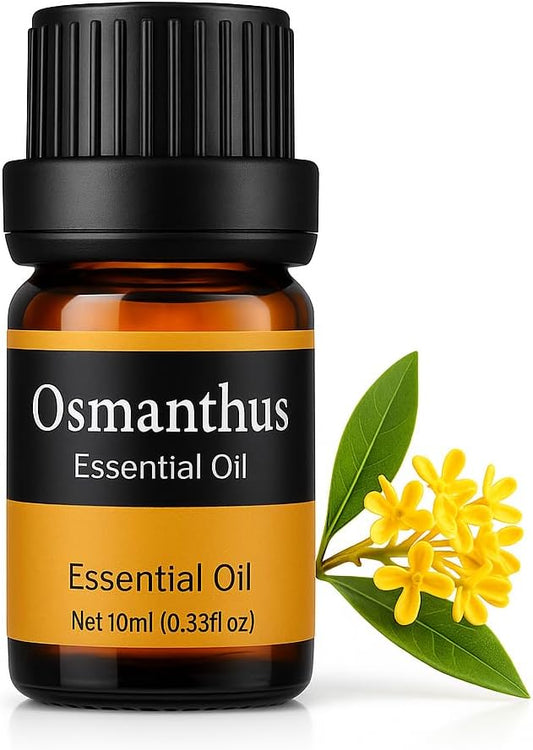 Pure Essential Oil Set - Essential Oils for Diffuser and Humidifiers - Aromatherapy Oils for Home, Candle Making, Skin Care - Perfect Essential Diffusers Oil Gift Sets for Relaxation & Spa Experience