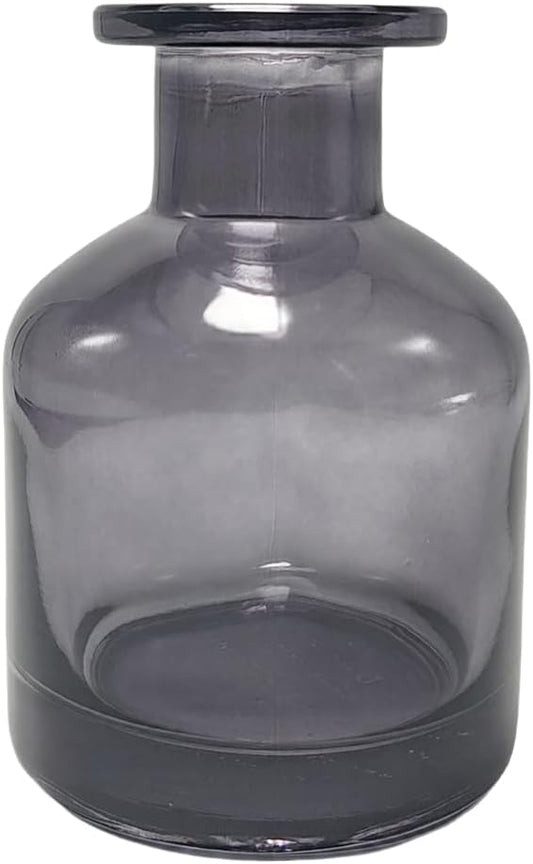 ericotry 1PCS 150ml/5oz Glass Diffuser Bottle Jars Pot Empty Refillable Exquisite Essential Oils Container for DIY Reed Diffuser Sticks Sets Crafts Decor Essential Oil Diffuser Gift