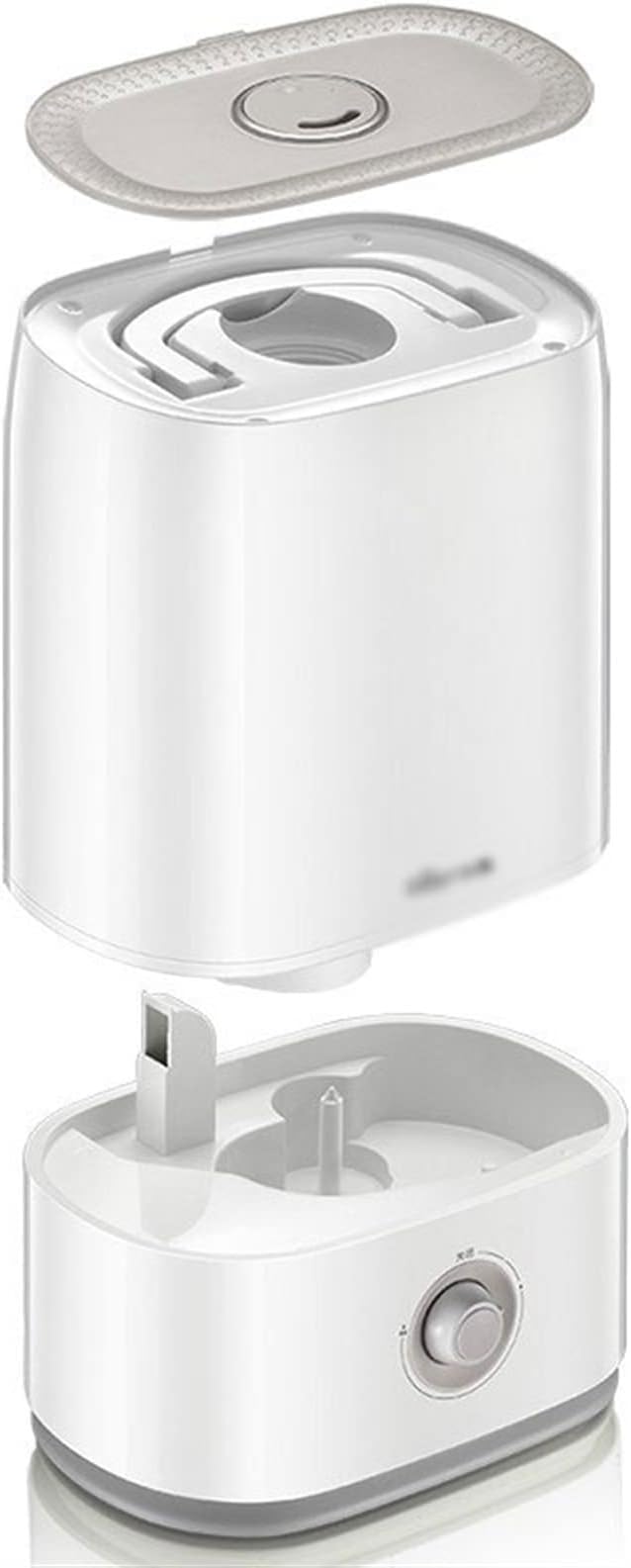 SUNESA Humidifier Home Office Humidifier Bedroom Silent Humidifier 5L Large Capacity Oil Diffuser - Adjustable -360° Rotation Nozzle - Knob Control Cool Mist Humidifier