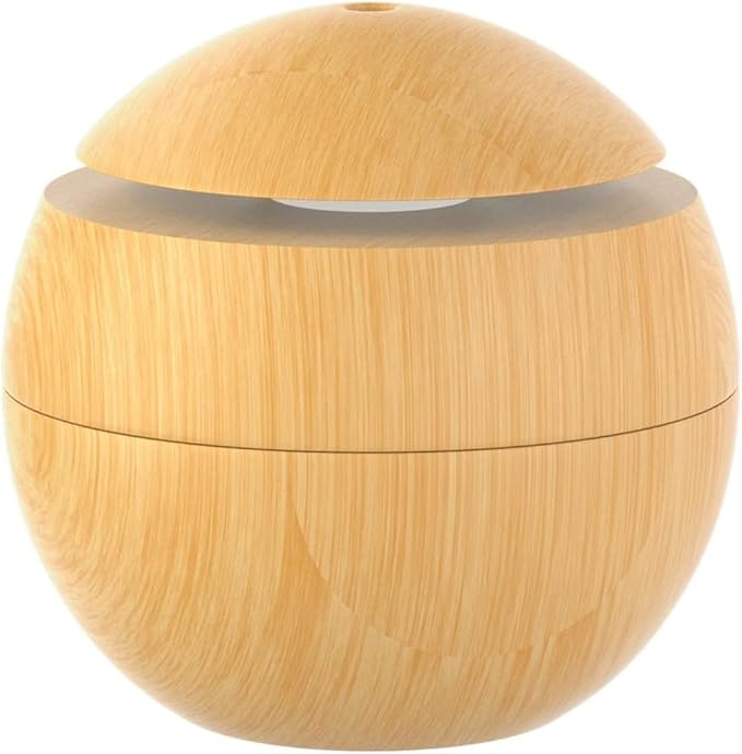 Nature's Truth Ultra-Sonic Aromatherapy Elegant Wood-Look Diffuser w/USB Adapter