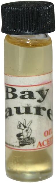 Original Products Bay Oil for Witchcraft Magical Spiritual Healing Anointing Oils for Spells and Candles Prayer Cleansing Protection Magic Ritual Hoodoo Wiccan Voodoo
