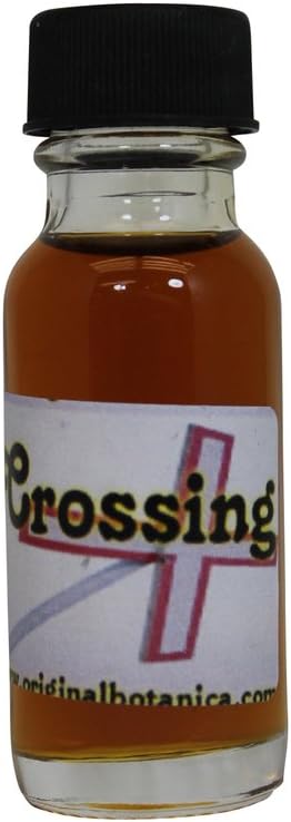 Original Products Crossing Oil Witchcraft for Revenge, Hex, Banishing, Magical Spiritual Anointing Oils for Spells and Candles Prayer Healing Cleansing Protection Magic Ritual Hoodoo Wiccan Voodoo