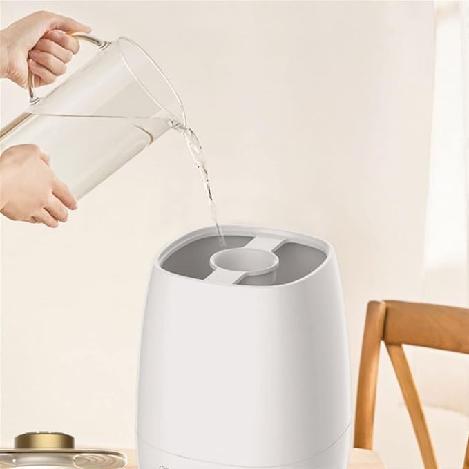 SUNESA Humidifier 3.5L Mute Bedroom Humidifier Top Fill Oil Diffuser, Intelligent Constant Humidity Timing Humidifier with Adjustable 360° Rotation Nozzle, Auto Shut-Off Cool Mist Humidifier