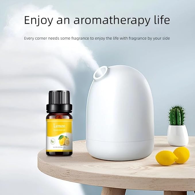 Pure Essential Oil Set - Essential Oils for Diffuser and Humidifiers - Aromatherapy Oils for Home, Candle Making, Skin Care - Perfect Essential Diffusers Oil Gift Sets for Relaxation & Spa Experience