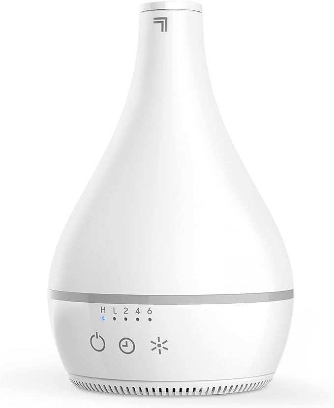 Sharper Image AROMA 2 Ultrasonic Humidifier with Aromatherapy