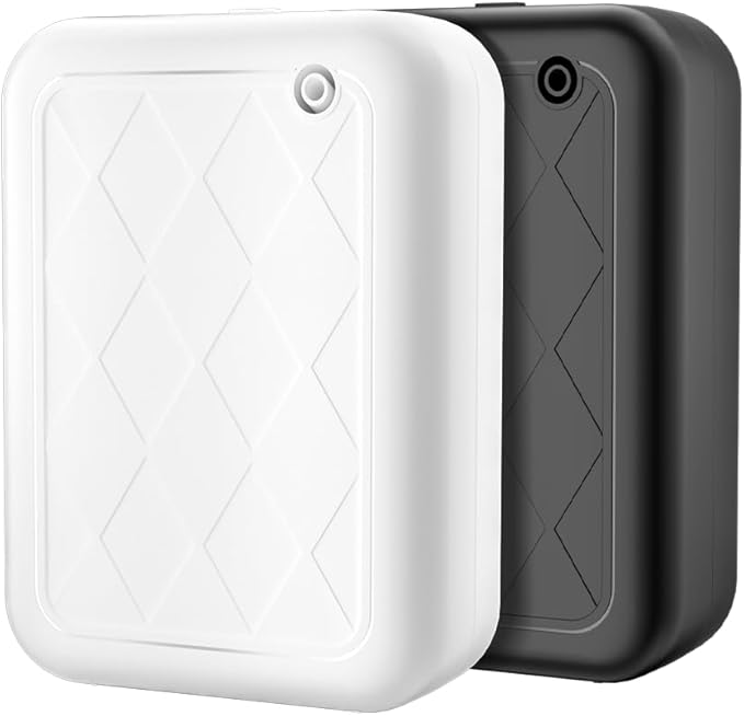 Bluetooth Waterless Essential Oil Diffuser Scent Machine Wall Mounted Electric Scent Diffuser for Hotel Home for 1000-3000sq .ft Coverage APP Controlled Aroma Diffuser For Aisle 260ML Capacity (White)