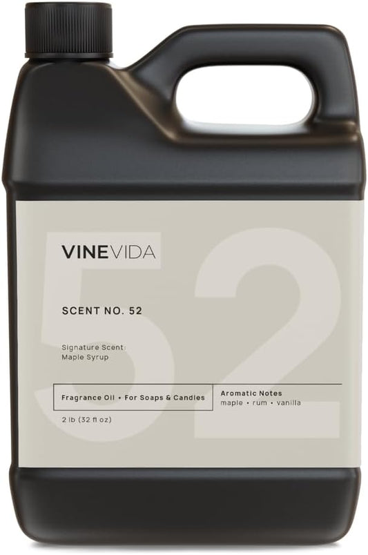 VINEVIDA Maple Syrup Scents [32oz] - Natural Fragrance Oil for Candle Making and Soap Making
