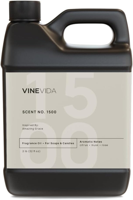 VINEVIDA Amazing Grace by Philosophy Fragrance Oil for C le Making Scents Soap Making, Perfume Oils, Soy C les, Bath Bombs, Linen Spray Air Freshener, Laundry Freshies 32 Fl Oz (Pack of 1)