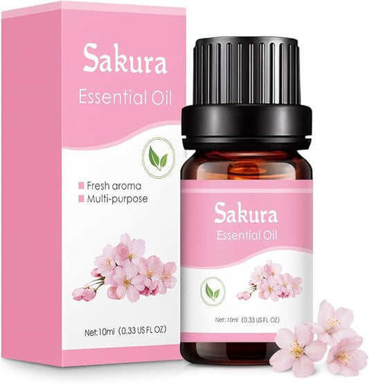 Pure Essential Oil Set - Essential Oils for Diffuser and Humidifiers - Aromatherapy Oils for Home, Candle Making, Skin Care - Perfect Essential Diffusers Oil Gift Sets for Relaxation & Spa Experience