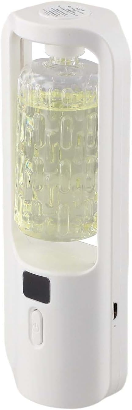 Rechargeable Aromatherapy Diffuser with Humidifier, 50ML Capacity, Silent Motor and 5 Mist Modes, Designed for Home, Bathroom, and Travel Environments (B2)