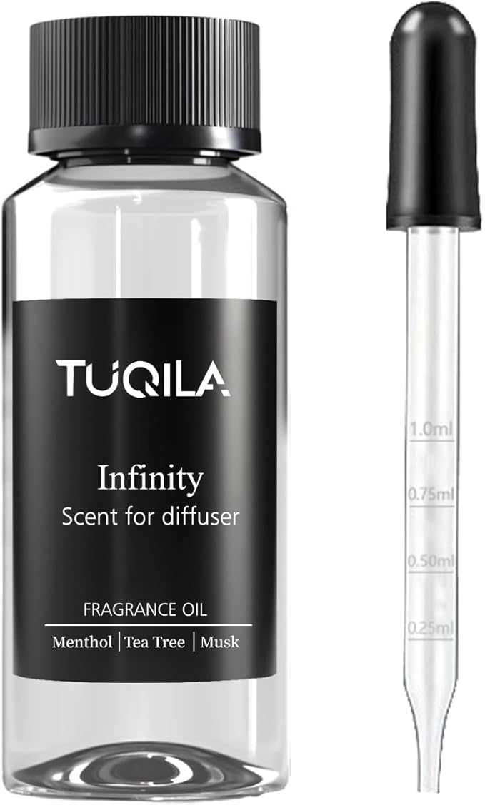 Luxury Waterless Diffuser Oil Infinity, Essential Scent Oil Usage Cold Air Waterless Diffuser, Scents Oils for Home Bottle120 ML Natural Flavour