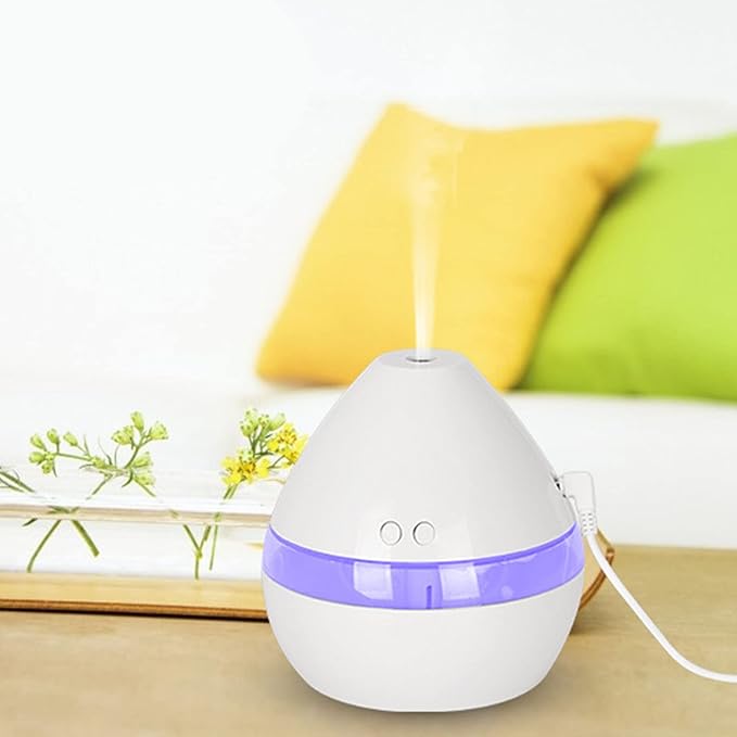 Humidifier Diffuser, USB Auto Shutdown Low Noise Home Decoration for Room Office