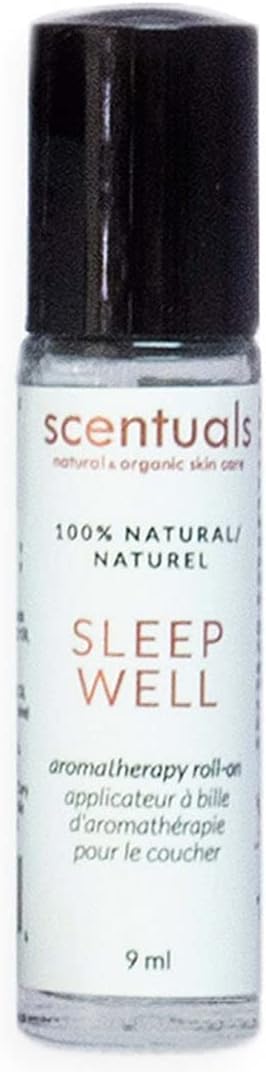 Roll On Essential Oil (Sleep Well, 0.3 fl.oz)