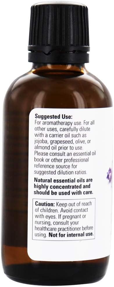 Now Essential Oils - Lavender Oil - 2 fl. oz (59 ml) by Now