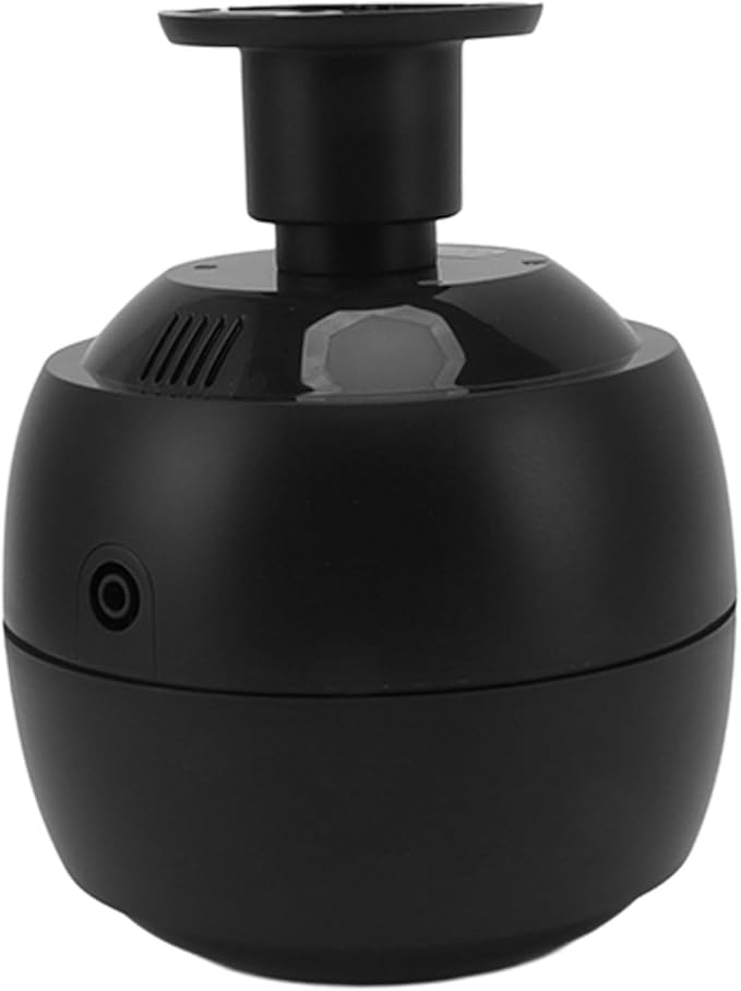 Aromatherapy Essential Oil Diffuser, Ceiling Mounted BT Aromatherapy Humidifier, Electric Scent Diffuser for Home, Hotel Lobby, Large Room (Black)