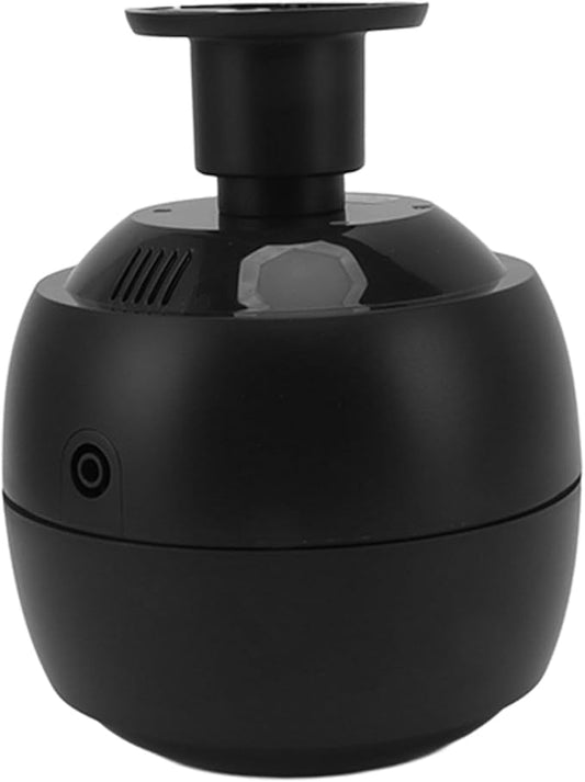 Aromatherapy Essential Oil Diffuser, Ceiling Mounted BT Aromatherapy Humidifier, Electric Scent Diffuser for Home, Hotel Lobby, Large Room (Black)