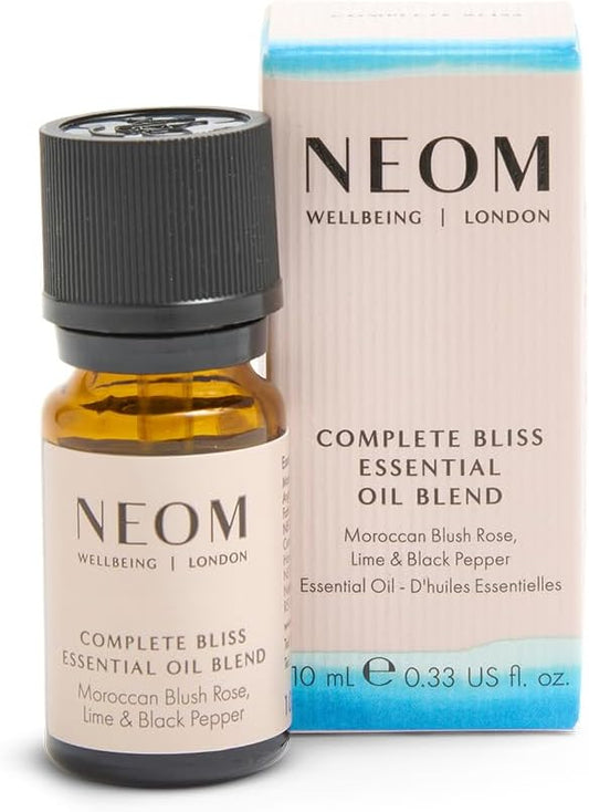 NEOM- Essential Oil Blend, 10ml (Rose, Lime & Pepper)