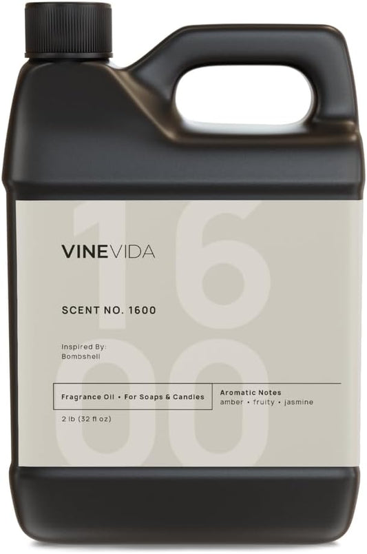 VINEVIDA [32oz] Fragrance Oil for Candle Making - Made in USA Scents - Natural Candle Fragrance
