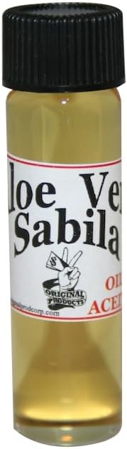 Original Products Aloe Vera Oil for Skin, Magical Spiritual Healing Anointing Oils for Spells and Candles Prayer Cleansing Protection Magic Ritual Hoodoo Wiccan Voodoo
