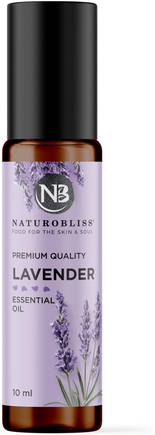 NaturoBliss Lavender Essential Oil Roll On, 10 ml