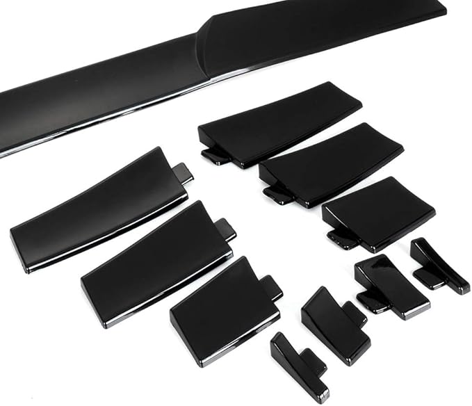 SCITOO 1 Set Roof Spoiler for Nissan for Altima 2012-2018 Sedan Accessories Glossy Black Rear Window Roof Spoiler