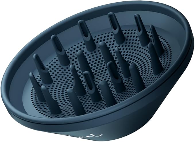 Supreme Trimmer ST Curly Hair Diffuser Adaptable for Blow Dryer SHD347 for Curly or Wavy Hair | HDi300 Blue