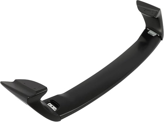 SCITOO Glossy Black Spoiler Wing Body Kit Compatible with 2014-2020 for Toyota Corolla Rear Trunk Spoiler Wing Splitter Chin Exterior Diffuser
