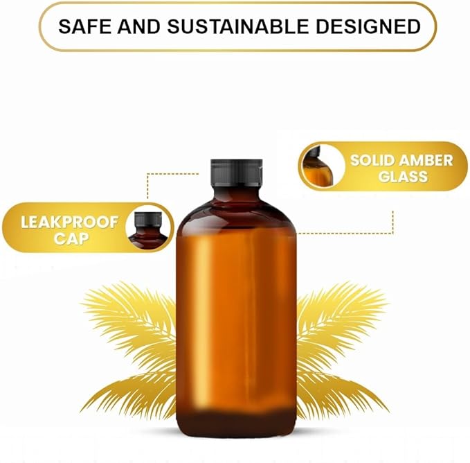 Lemon Essential Oil | USDA Certified Organic Lemon Oil for Skin & Hair | Aromatherapy, Diffuser, Cleaning & DIY Uses | 1.7 fl oz